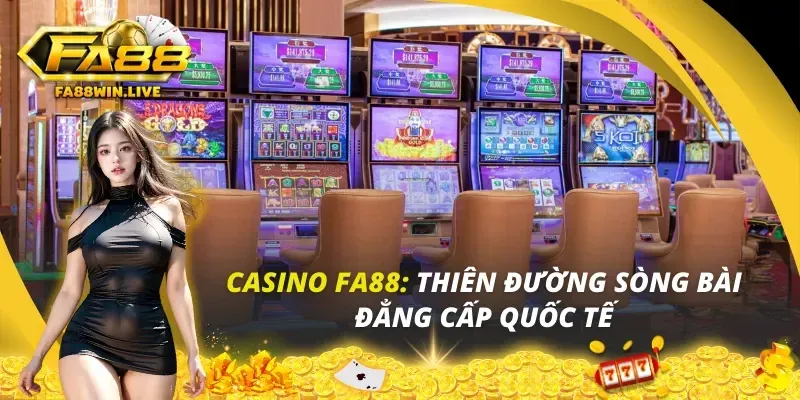 Trải nghiệm casino trực tuyến W88
